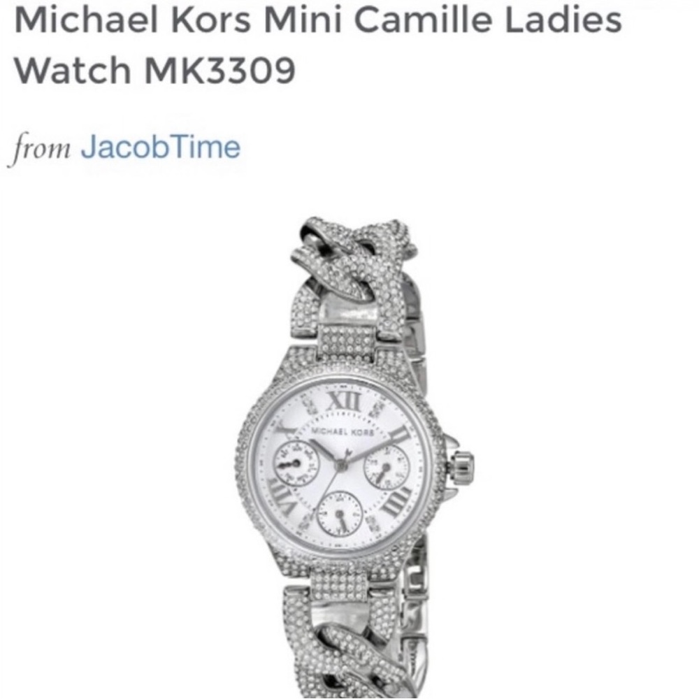 Mini Camille Michael Kors Watch